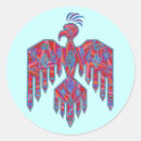 Recherche de symbole indien autocollants Tonnerre