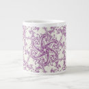 Recherche de motif médiéval tasses Vintage