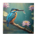 Recherche de pêcheur carreaux Oiseau