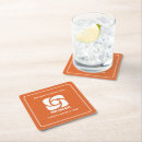 Recherche de logo dessous de verres Minimaliste