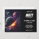 Recherche de système solaire invitations Astronaute