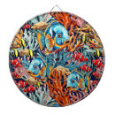 Recherche de poissons jeux de fléchettes Corail