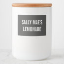 Recherche de bocaux étiquettes Pour lui