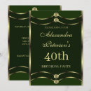 Recherche de unique anniversaire invitations Quarante
