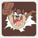 Recherche de taz autocollants Dessin animé classique