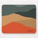 Recherche de paysage tapis souris Abstrait