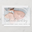 Recherche de annonces de naissance de garçon Moderne