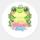 Recherche de petites grenouilles autocollants Adorable