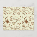 Recherche de boisson cartes postales Caféine