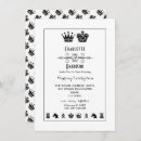 Recherche de reines invitations Élégant