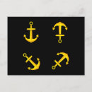 Zoek naar cartoon van de boot briefkaarten Zee