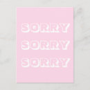 Recherche de je suis désolé cartes postales Excuses