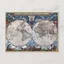 Zoek naar vintage wereldkaart briefkaarten Oud