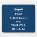 Zoek naar medicijn muismatten Humor