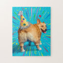 Recherche de corgi puzzles Drôle