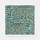 Recherche de jaguar serviettes Empreinte de léopard