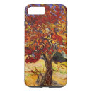 Recherche de paysage de van gogh iphone coques Vintage