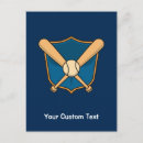 Recherche de bouclier cartes postales Illustration