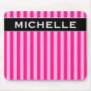 Recherche de rose foncé tapis souris Rayures