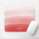 Recherche de rose rouge simple tapis souris Élégant
