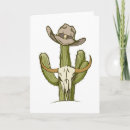 Recherche de casquette cowboy vœux cartes Cactus