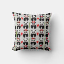 Recherche de pandas mignons coussins Dessin
