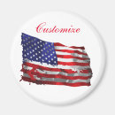 Recherche de drapeau américain vintage magnets Étoiles et rayures