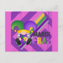 Recherche de mardi gras cartes postales Mignon