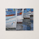 Recherche de bateau de pêche puzzles Bois