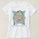Recherche de prince de grenouille tshirts Romance