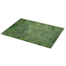 Recherche de herbe verte planches à découper Motif