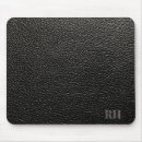 Recherche de cuir noir tapis souris Simple
