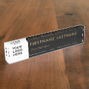 Zoek naar kalligrafie naambordjes Minimalistisch