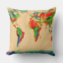Recherche de continents coussins Terre