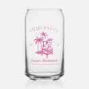 Recherche de palmier tropical tasses Bridesmaid