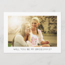 Recherche de dis cartes postales Bridesmaid