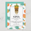 Recherche de luau graduation invitations Hawaii