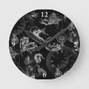 Recherche de rabbit horloges Alice in wonderland