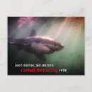Recherche de mâchoires cartes postales Effrayant