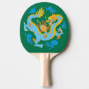 Recherche de dragon raquettes ping pong Symbole