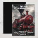 Recherche de locomotive vapeur invitations Fête