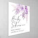 Zoek naar baby shower kunst Bloemen