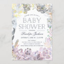 Recherche de succulent baby shower invitations Aquarelle