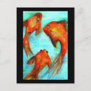 Recherche de oriental cartes postales Poisson