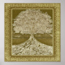 Recherche de vieil arbre posters Vintage
