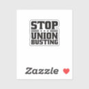 Zoek naar organiseer stickers Vakbond trots