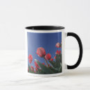 Zoek naar rode tulpen mokken Tuin
