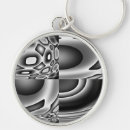 Recherche de sinistre porteclés Noir