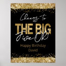 Zoek naar birthday feest posters Goud
