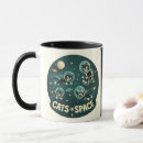 Zoek naar katten humor mokken Ruimte